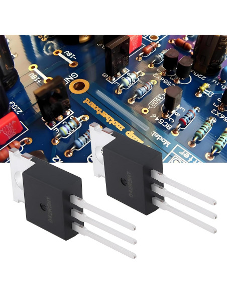 Transistor MOSFET SVT042R5NT 40V 240A TO-220 - 5 Pcs