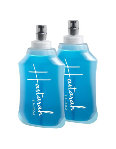 Botella de Agua Colapsable Hastarah 250ml - Paquete Doble