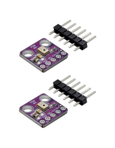 Módulo de Micrófono MEMS PDM MP34DT01 2 Piezas Alta Sensibilidad