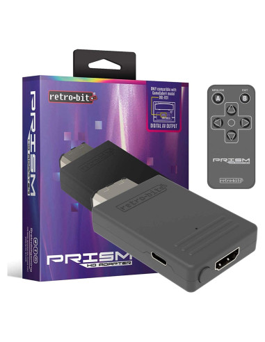Adaptador HDMI Retro-Bit para GameCube 1080P - Plug and Play