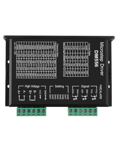 Controlador de Motor Paso a Paso DM556 24-50V 5.6A 128 Subdivisiones