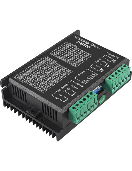 Controlador de Motor Paso a Paso DM556 24-50V 5.6A 128 Subdivisiones