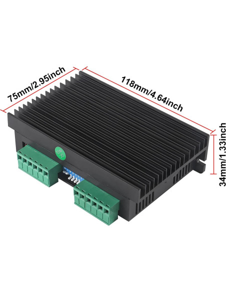 Controlador de Motor Paso a Paso DM556 24-50V 5.6A 128 Subdivisiones