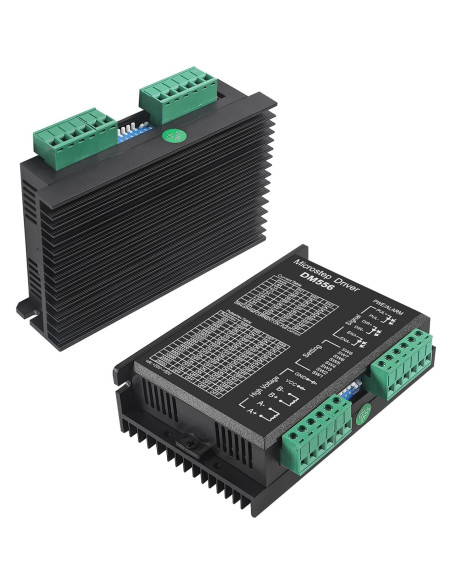 Controlador de Motor Paso a Paso DM556 24-50V 5.6A 128 Subdivisiones