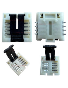 Zócalo QFN8 8060 SMT para Componentes Electrónicos FIEMWRINSIE