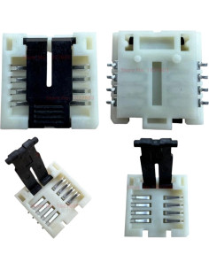 Zócalo QFN8 8060 SMT para Componentes Electrónicos FIEMWRINSIE 2