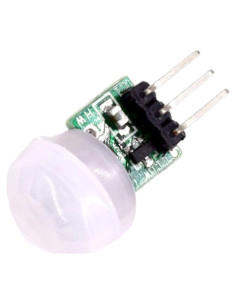 Sensor PIR Infrarrojo AM312 2.7-12V para Movimiento Humano