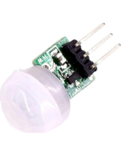 Sensor PIR Infrarrojo AM312 2.7-12V para Movimiento Humano 2