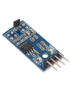 5 Sensores de Efecto Hall Lineales Odorkle 3.3V Módulo