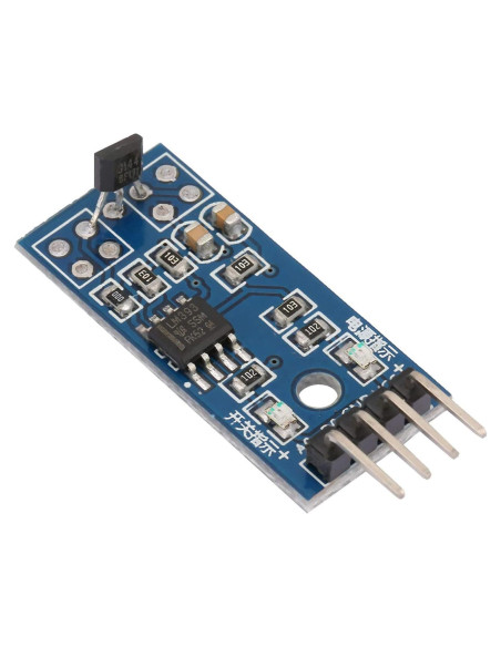 5 Sensores de Efecto Hall Lineales Odorkle 3.3V Módulo