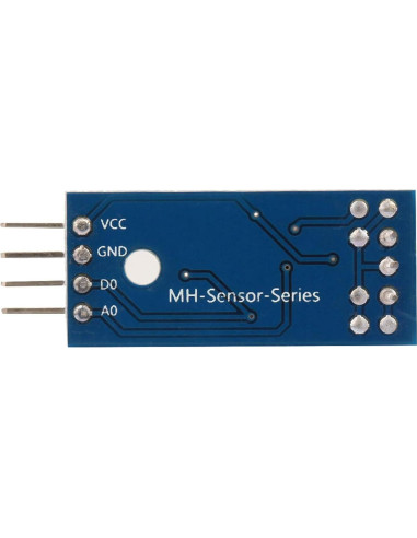 5 Sensores de Efecto Hall Lineales Odorkle 3.3V Módulo