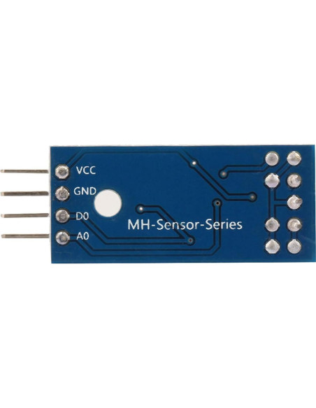 5 Sensores de Efecto Hall Lineales Odorkle 3.3V Módulo