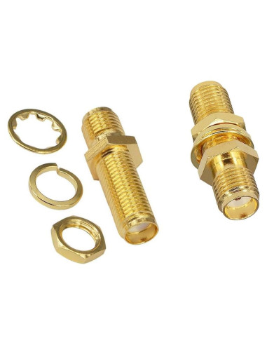 Adaptador Coaxial RF SMA Hembra DHT Electronics 2 Pcs