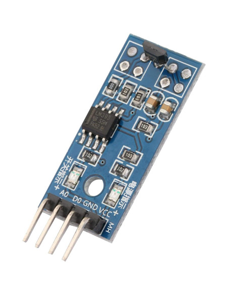 5 Sensores de Efecto Hall Lineales Odorkle 3.3V Módulo