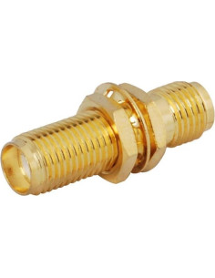 Adaptador Coaxial RF SMA Hembra DHT Electronics 2 Pcs 2