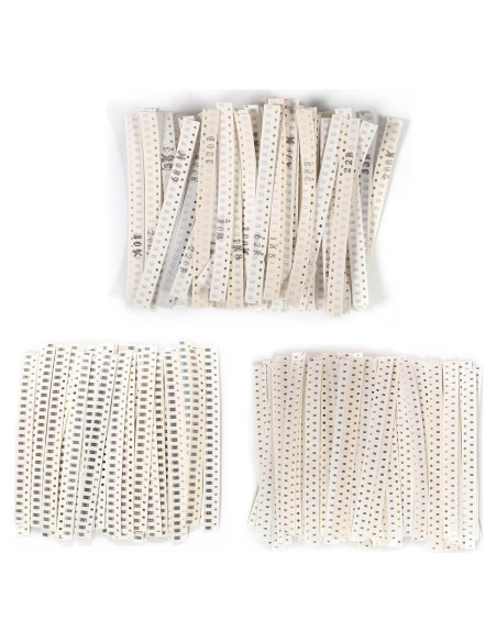 Kit de 4500 Resistores SMD DIANN 0805 0603 1206 0-10M