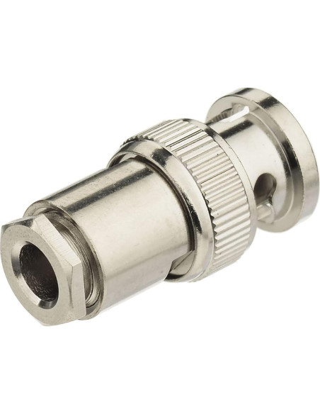 Conector BNC macho soldador Eightwood 10-pack RG58 RG142