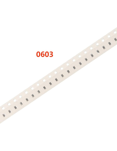 Kit de 4500 Resistores SMD DIANN 0805 0603 1206 0-10M