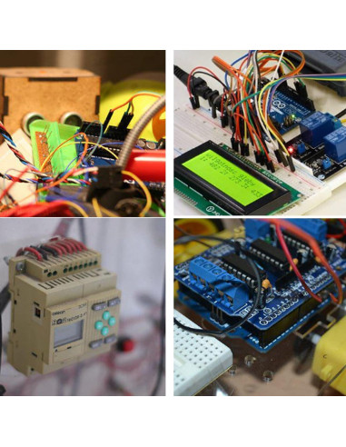 Kit de 4500 Resistores SMD DIANN 0805 0603 1206 0-10M