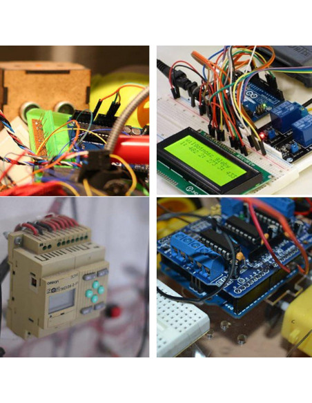 Kit de 4500 Resistores SMD DIANN 0805 0603 1206 0-10M