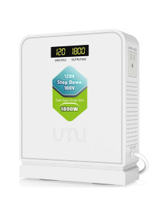 Convertidor de Voltaje UMI 1800W 120V a 100V - Transformador