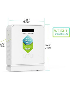 Convertidor de Voltaje UMI 1800W 120V a 100V - Transformador 2