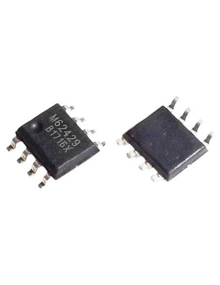 10 Piezas Chip Potenciómetro Digital M62429 SOP8 AKERUNERTEN