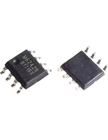 10 Piezas Chip Potenciómetro Digital M62429 SOP8 AKERUNERTEN
