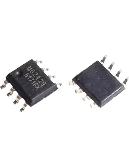 10 Piezas Chip Potenciómetro Digital M62429 SOP8 AKERUNERTEN