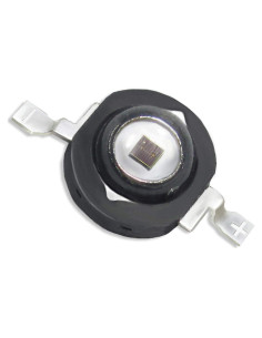 10 Pcs LED Infrarrojo 740nm 3W Chip Alta Potencia LEDGUHON