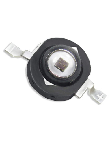 10 Pcs LED Infrarrojo 740nm 3W Chip Alta Potencia LEDGUHON