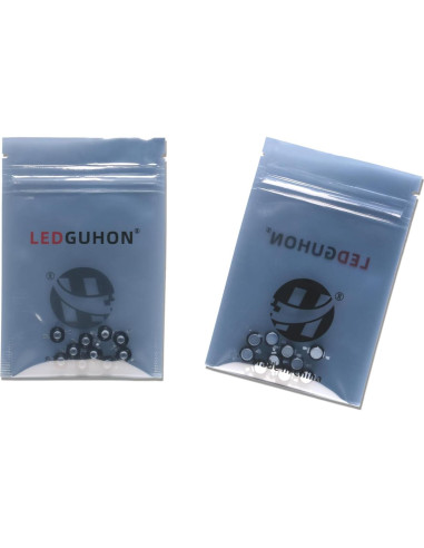 10 Pcs LED Infrarrojo 740nm 3W Chip Alta Potencia LEDGUHON