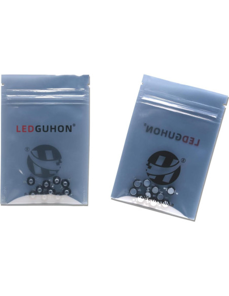 10 Pcs LED Infrarrojo 740nm 3W Chip Alta Potencia LEDGUHON