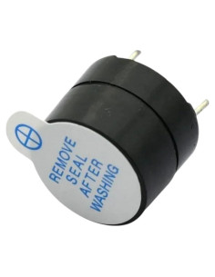 Zumbador Activo Electromagnético 5V 10Pcs Genérico 2026