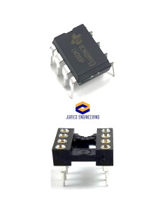 Comparador Diferencial Doble LM393P TI - Paquete de 5 2
