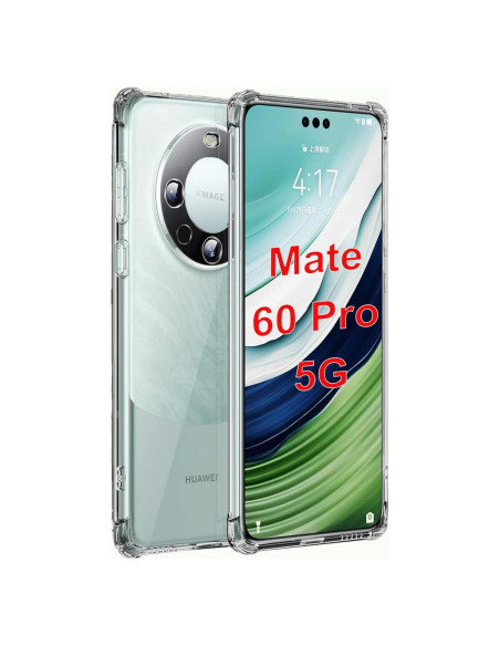 Funda TPU Transparente USTIYA para Huawei Mate 60 Pro