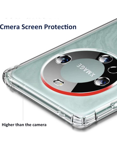 Funda TPU Transparente USTIYA para Huawei Mate 60 Pro