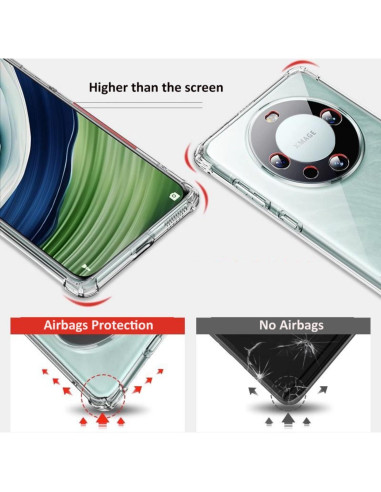 Funda TPU Transparente USTIYA para Huawei Mate 60 Pro