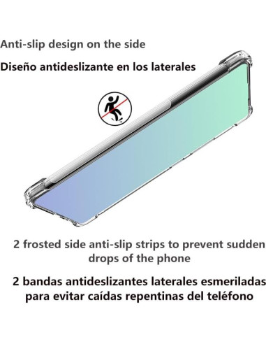 Funda TPU Transparente USTIYA para Huawei Mate 60 Pro