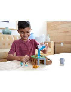 Set de Juego Transformador Minecraft Mattel 2 en 1 2
