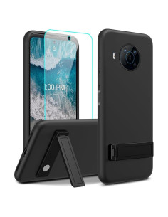 Funda para Nokia X100 5G con Soporte y Protector de Pantalla