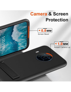 Funda para Nokia X100 5G con Soporte y Protector de Pantalla 2