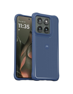 Funda Protectora Motorola Edge 2025 Azul Crepúsculo - Ajuste Preciso