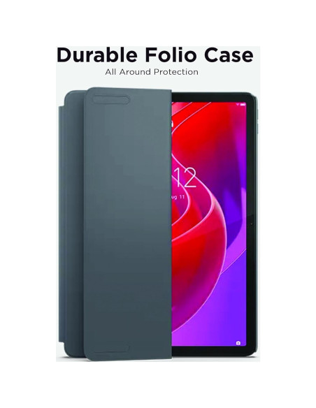 Funda Folio Lenovo Tab M11 - Protección Total y Soporte Convertible
