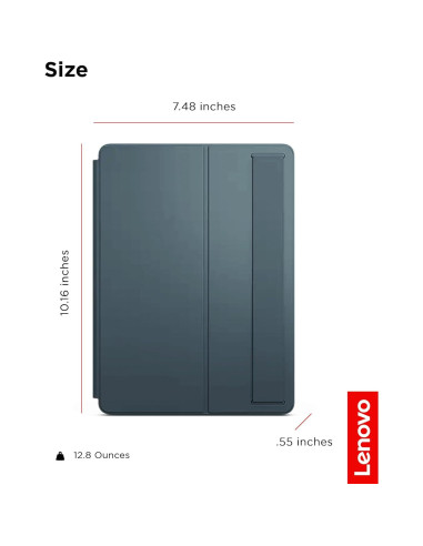 Funda Folio Lenovo Tab M11 - Protección Total y Soporte Convertible