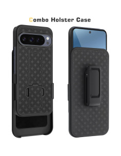 Funda protectora Fingic para Google Pixel 10 Pro XL 6.8" Negra 2