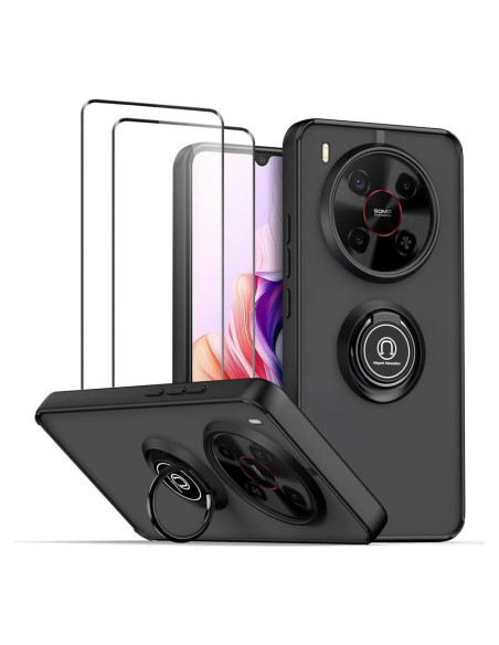 Funda QUIETIP para ZTE Blade V70 Max con Soporte y Protector