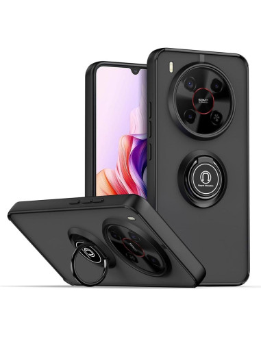 Funda QUIETIP para ZTE Blade V70 Max con Soporte y Protector