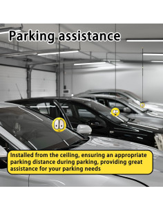 Juego de Ayudas para Estacionamiento BUJ - 2 Bolas y Bloques 2