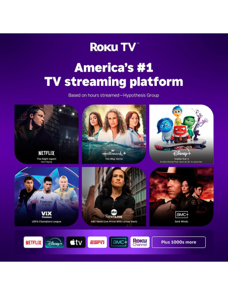 Proyector Smart Aurzen Roku TV 1080P FHD Bluetooth WiFi